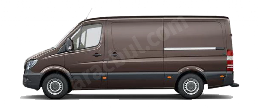 Sprinter Panelvan Metalik Dolomit Kahverengi