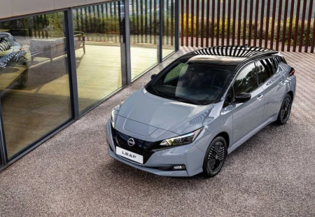 2022 Nissan Leaf, ABD'de Satışa Çıkacak