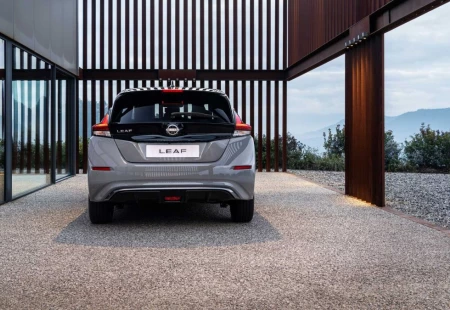 2022 Nissan Leaf, ABD'de Satışa Çıkacak