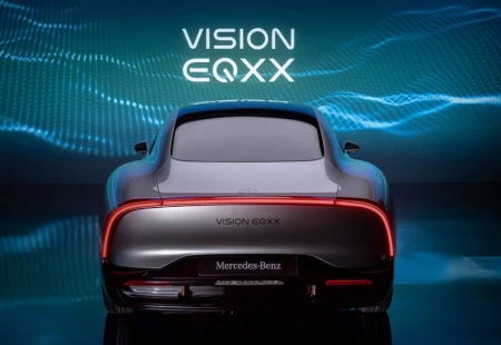 Mercedes-Benz Vision EQXX, Tek Şarjla 1000 KM Menzil Mesafesine Ulaştı