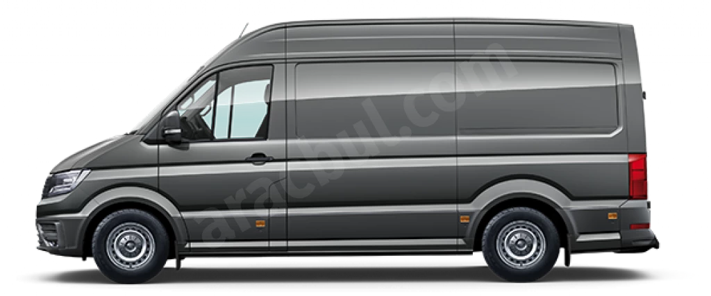 Crafter Panelvan Indiyum Gri