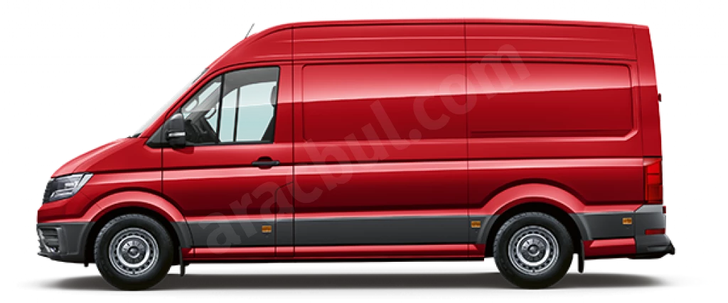 Crafter Panelvan Vişne Kırmızısı