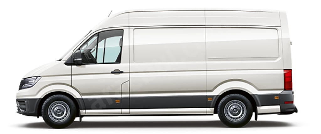 Crafter Panelvan Şeker Beyazı