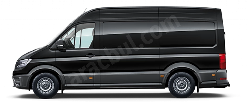 Crafter Panelvan Sedefli Siyah