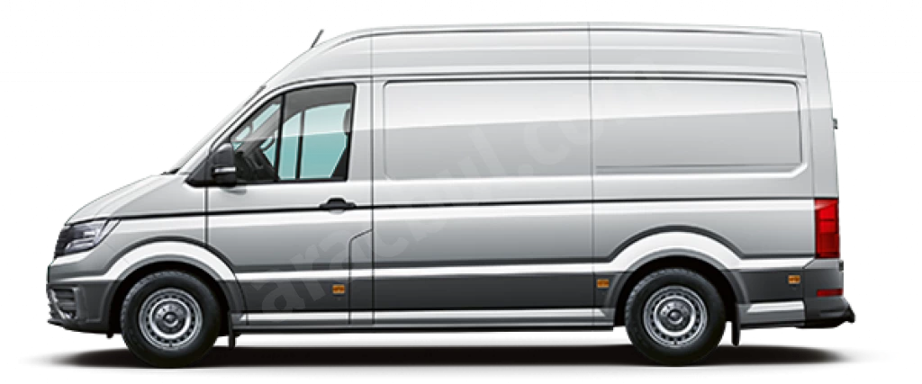 Crafter Panelvan Refleks Gümüş