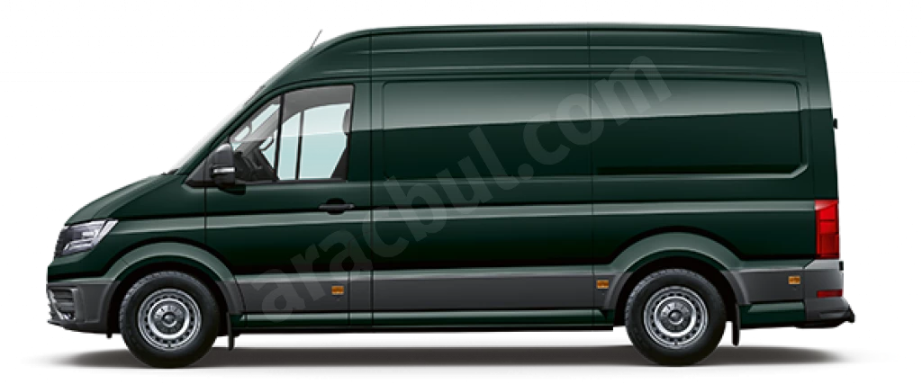 Crafter Panelvan Ontario Yeşil