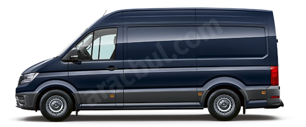 Crafter Panelvan Okyanus Mavisi