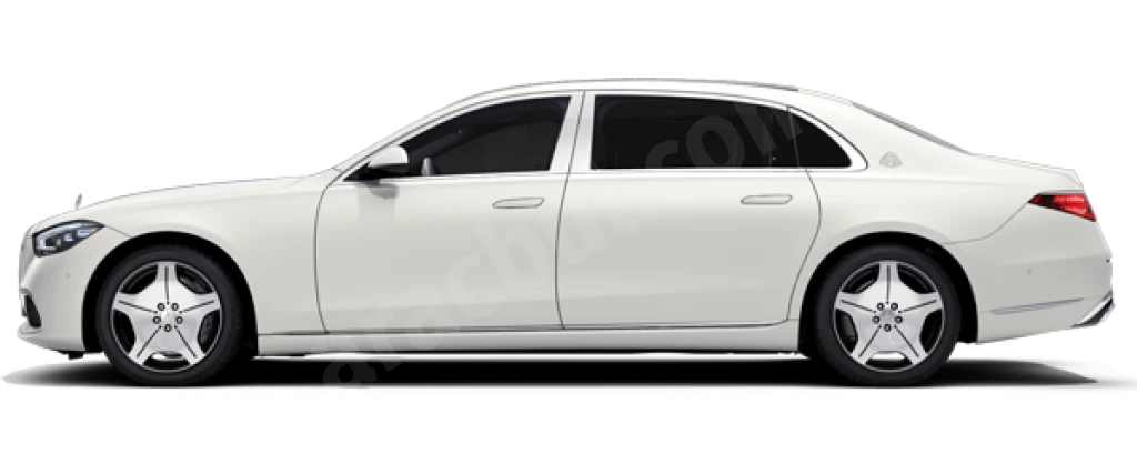 S Serisi Maybach Kaşmir Beyaz