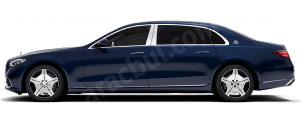 S Serisi Maybach Deniz Mavisi