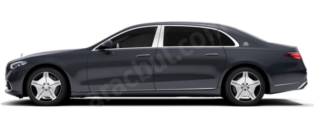 S Serisi Maybach Metalik Grafit Gri