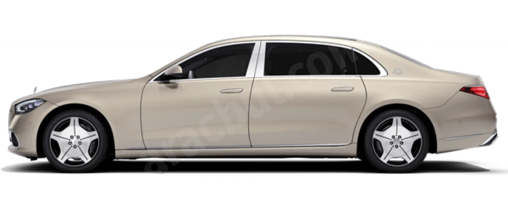 S Serisi Maybach Solerbeam Sarısı