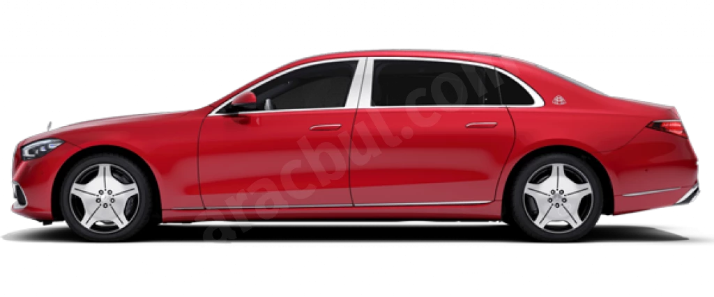 S Serisi Maybach Metalik Kırmızı