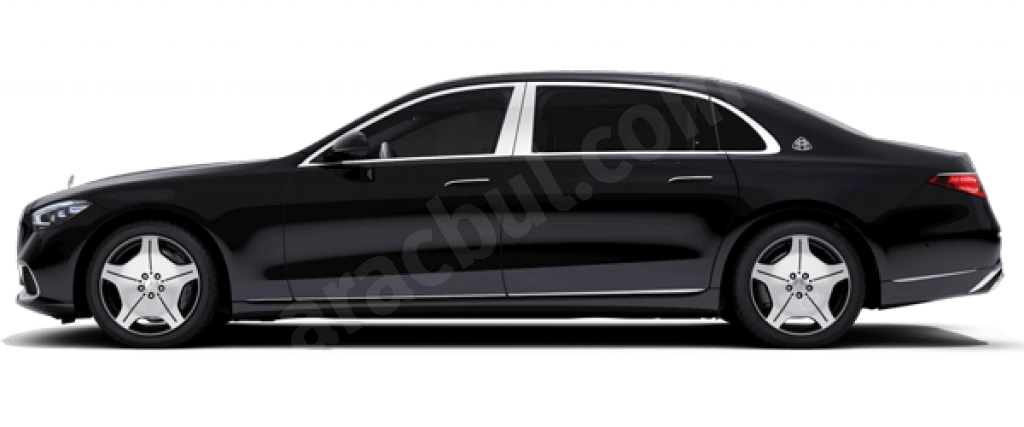 S Serisi Maybach Metalik Obsidiyen Siyahı