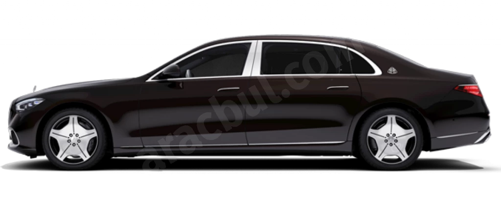 S Serisi Maybach Onyx Siyah