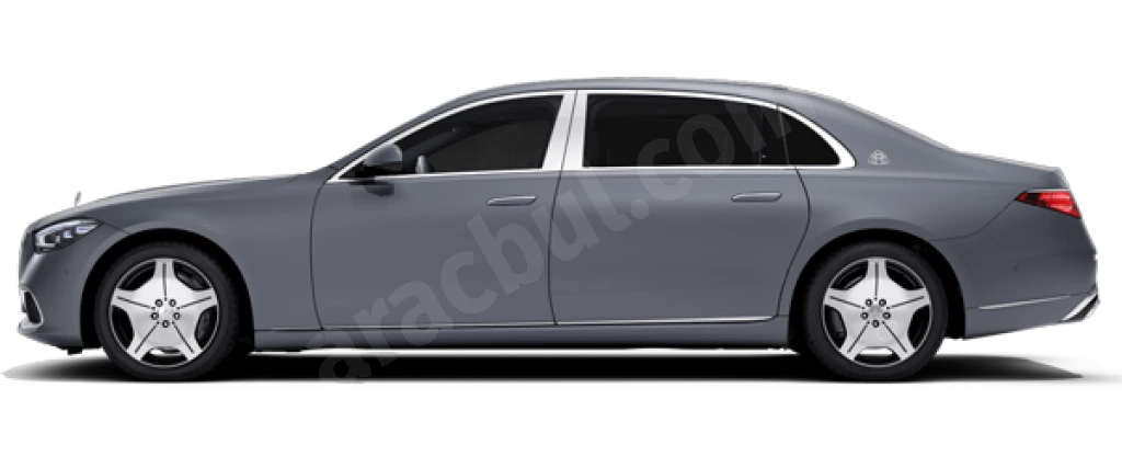 S Serisi Maybach Selenit Gri