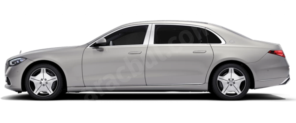 S Serisi Maybach Mojave Grisi